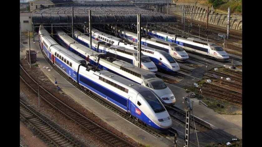 ТЖВ во Франции