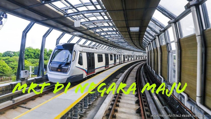 Беспилотный поезд куала лумпур