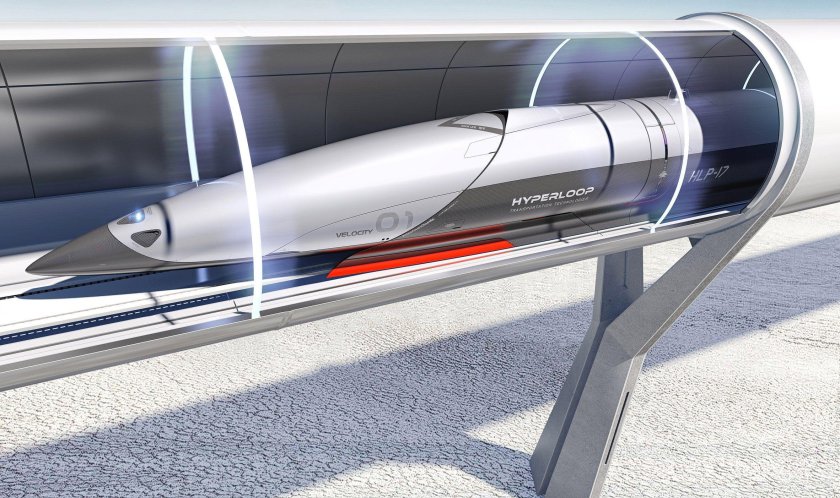 Hyperloop Элона маска