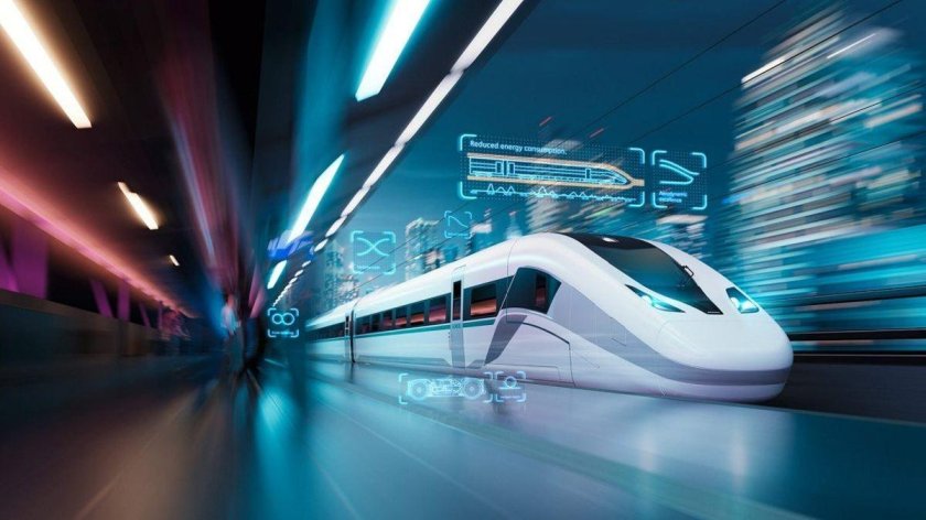 Скоростной поезд Сименс