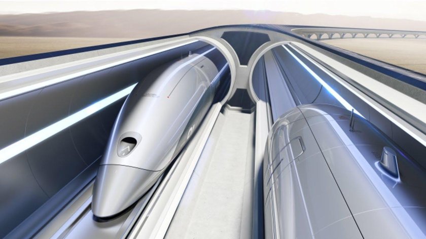 Hyperloop transportation technologies