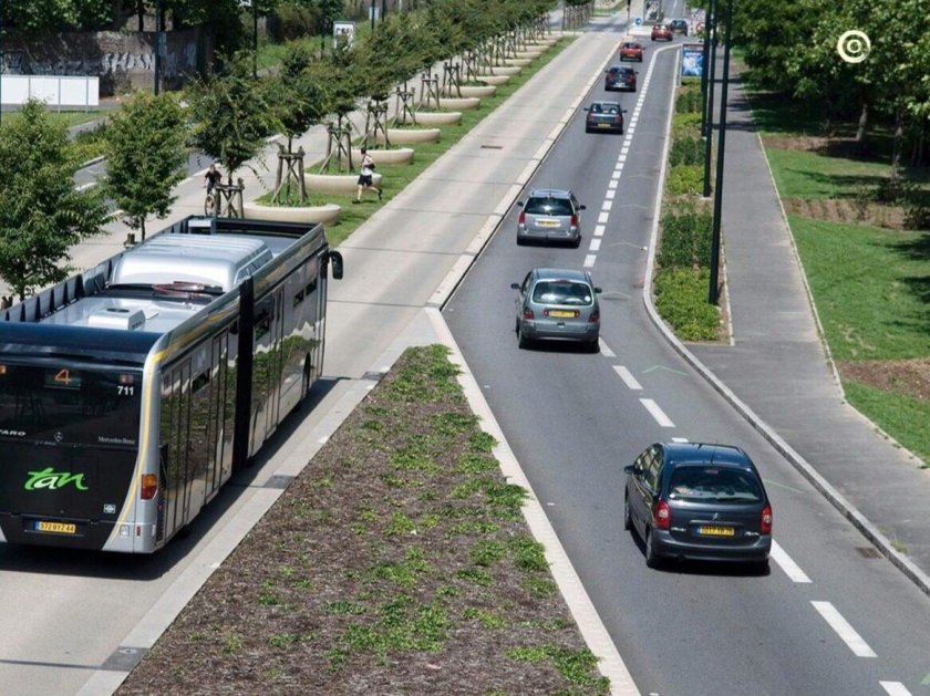 Скоростной Автобусный транспорт - BRT