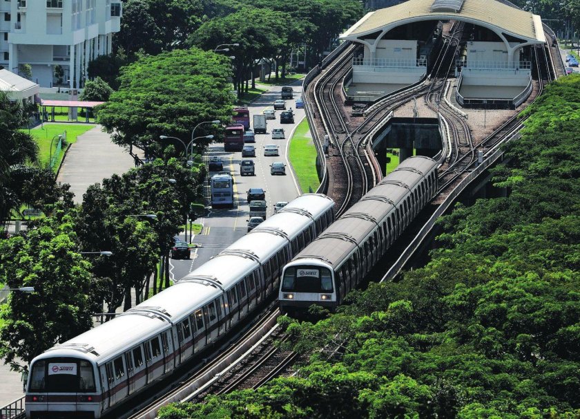 Монорельс в Сингапуре