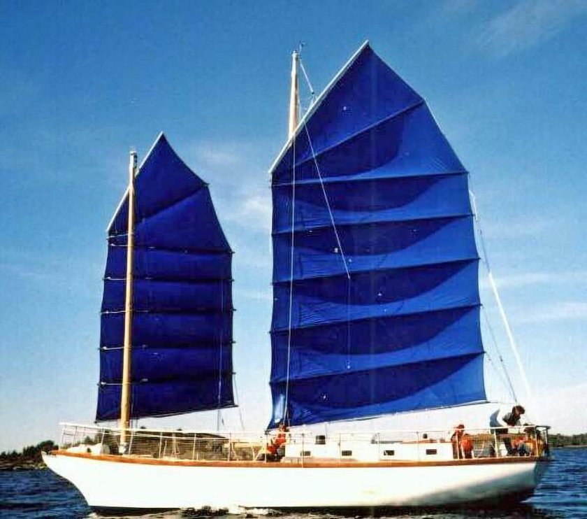 Джонка Парус