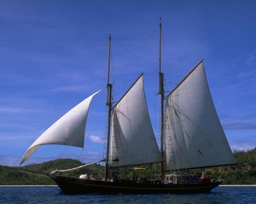 Гафельная шхуна