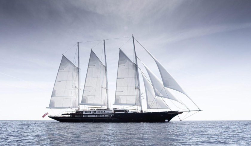 Парусные яхты гулеты