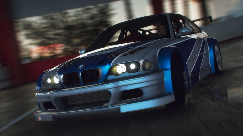 BMW m3 GTR