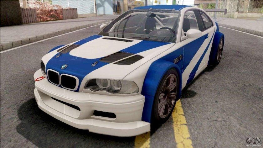 BMW m3 GTR