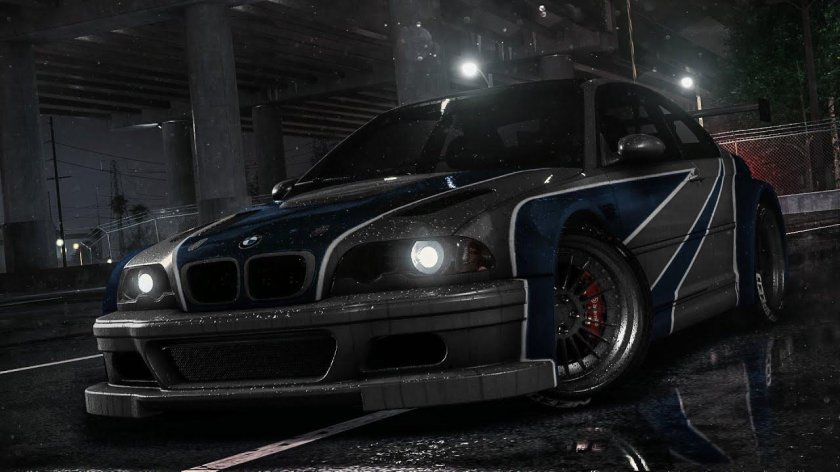 BMW m3 GTR 2005