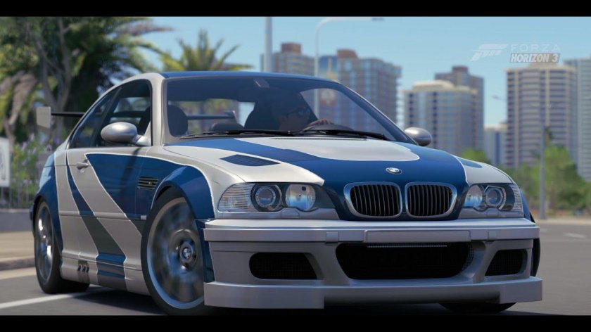 BMW m3 GTR 2005