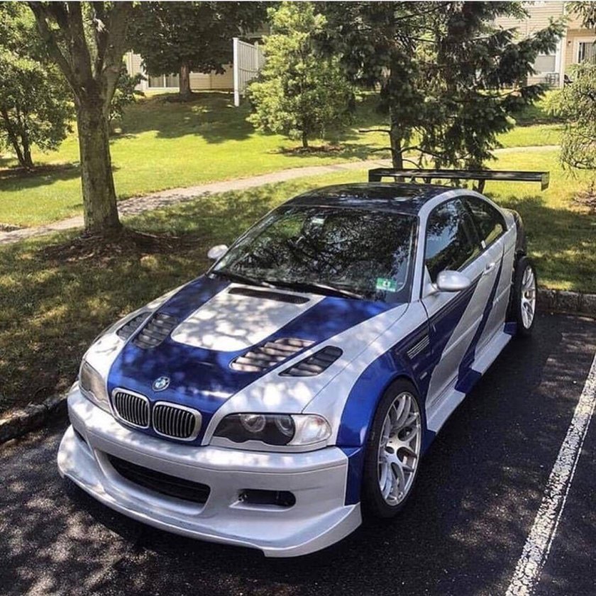 BMW m3 e46 GTR