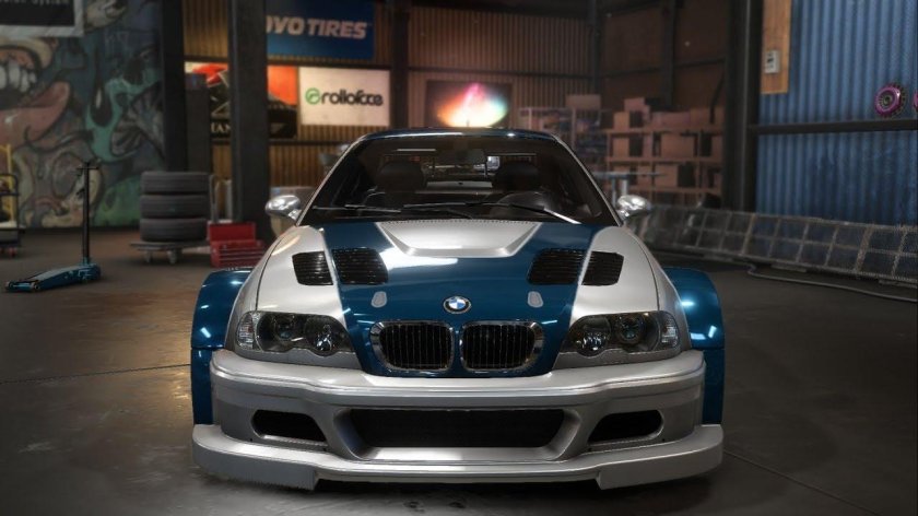 BMW m3 GTR MW