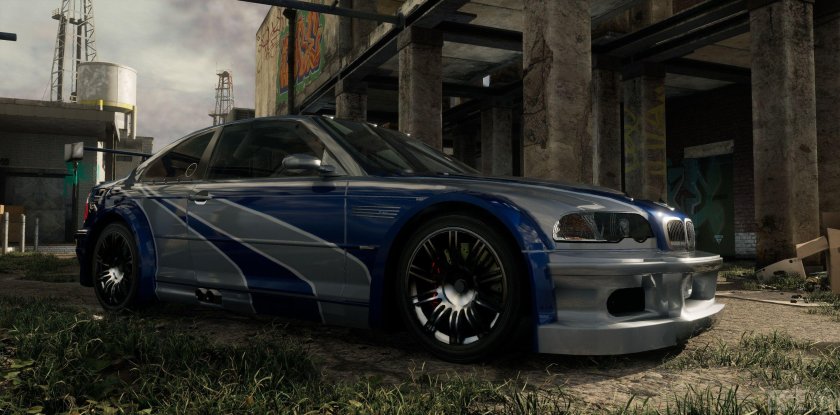 BMW 3 NFS Remastered