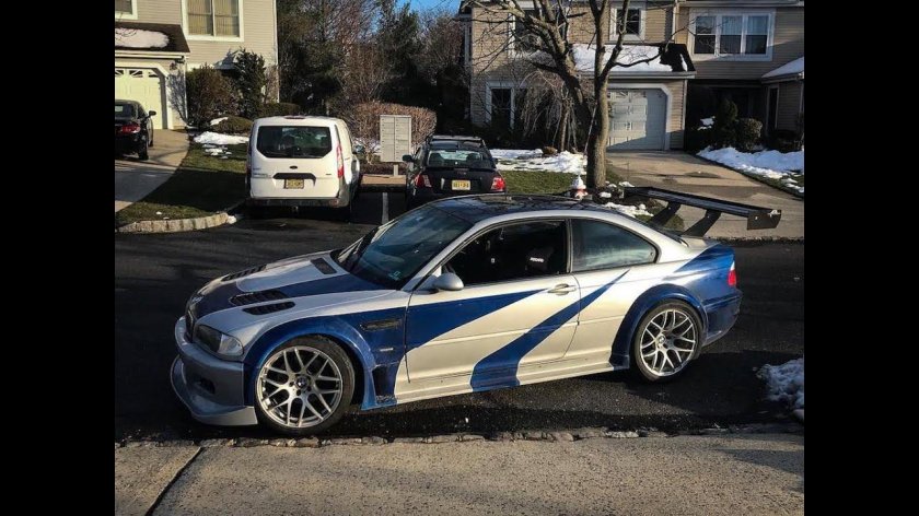 BMW m3 GTR
