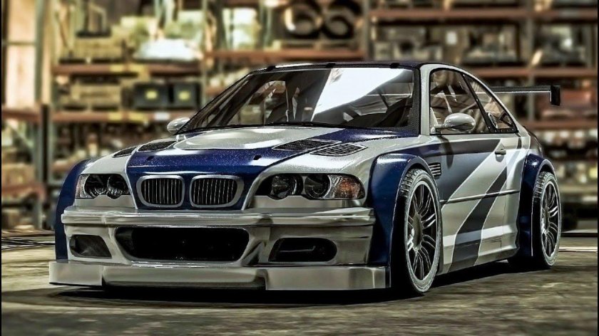 Bmw m 3 gtr need for speed most wanted