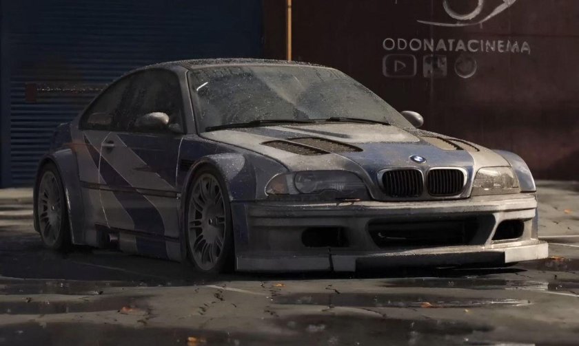 Bmw m 3 gtr e 46
