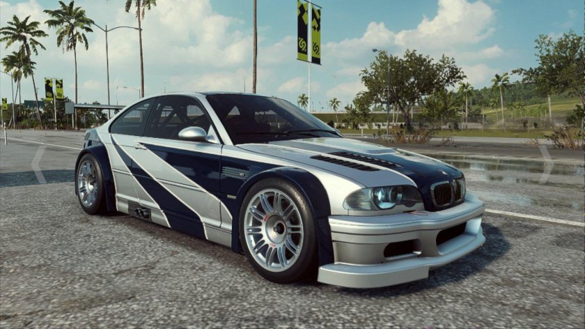 BMW m3 GTR MW