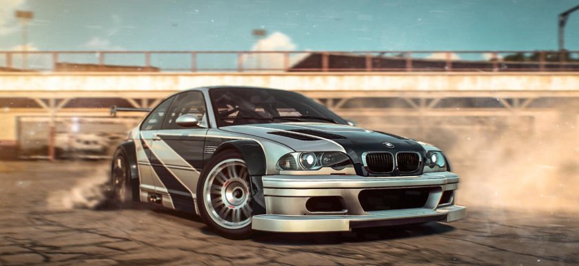 Need for Speed most wanted 2005 с улучшенной графикой