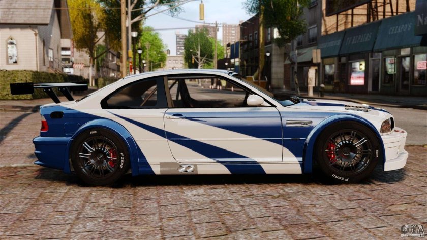 BMW m3 GTR