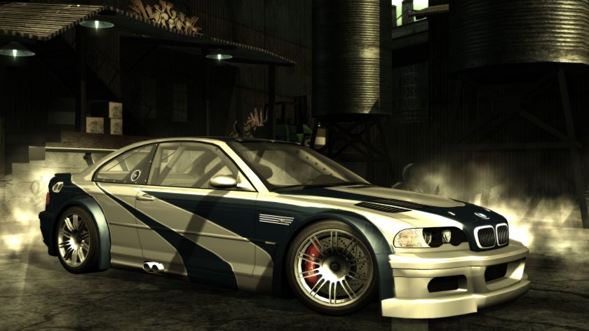 BMW e46 Coupe NFS