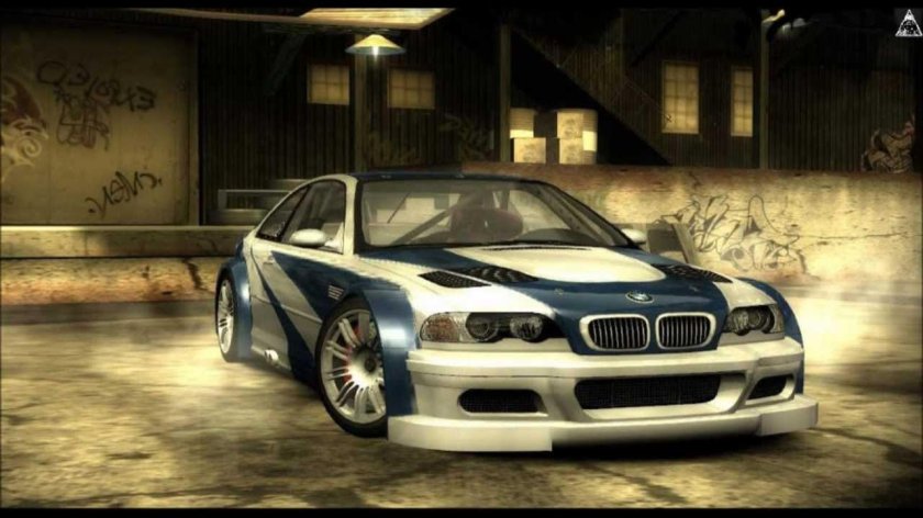 BMW m3 GTR NFS