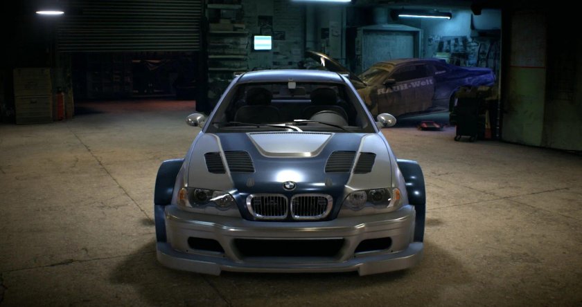 BMW m3 GTR