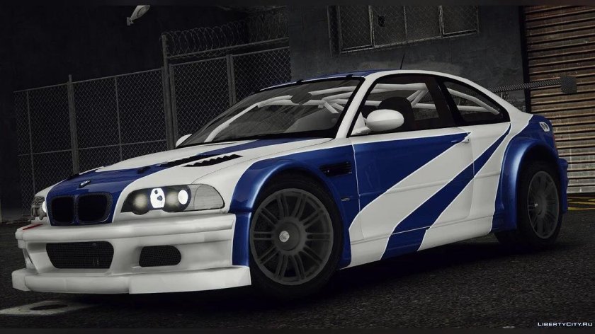 BMW m3 e46 GTR