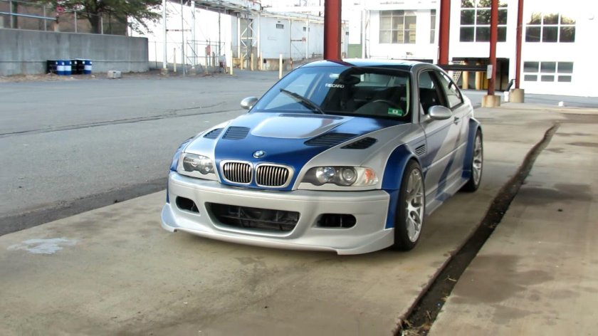 BMW m3 e46 GTR
