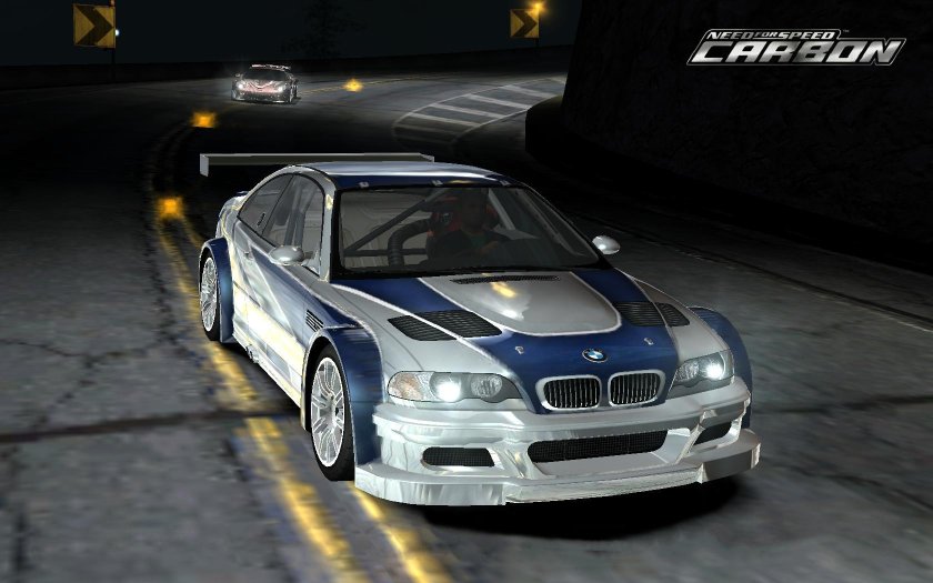 BMW m3 GTR MW