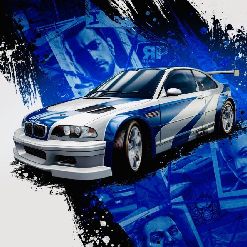 BMW m3 GTR NFS