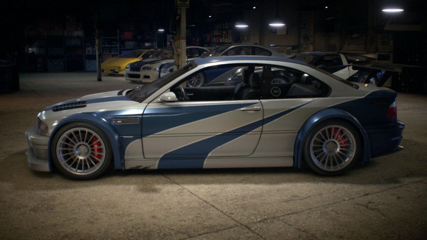 BMW m3 GTR