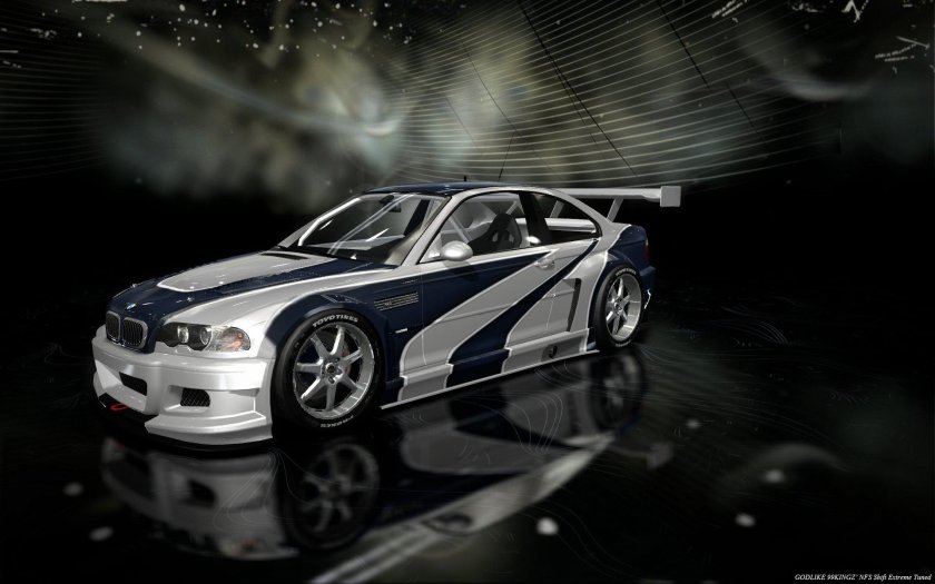 BMW m3 GTR 2005