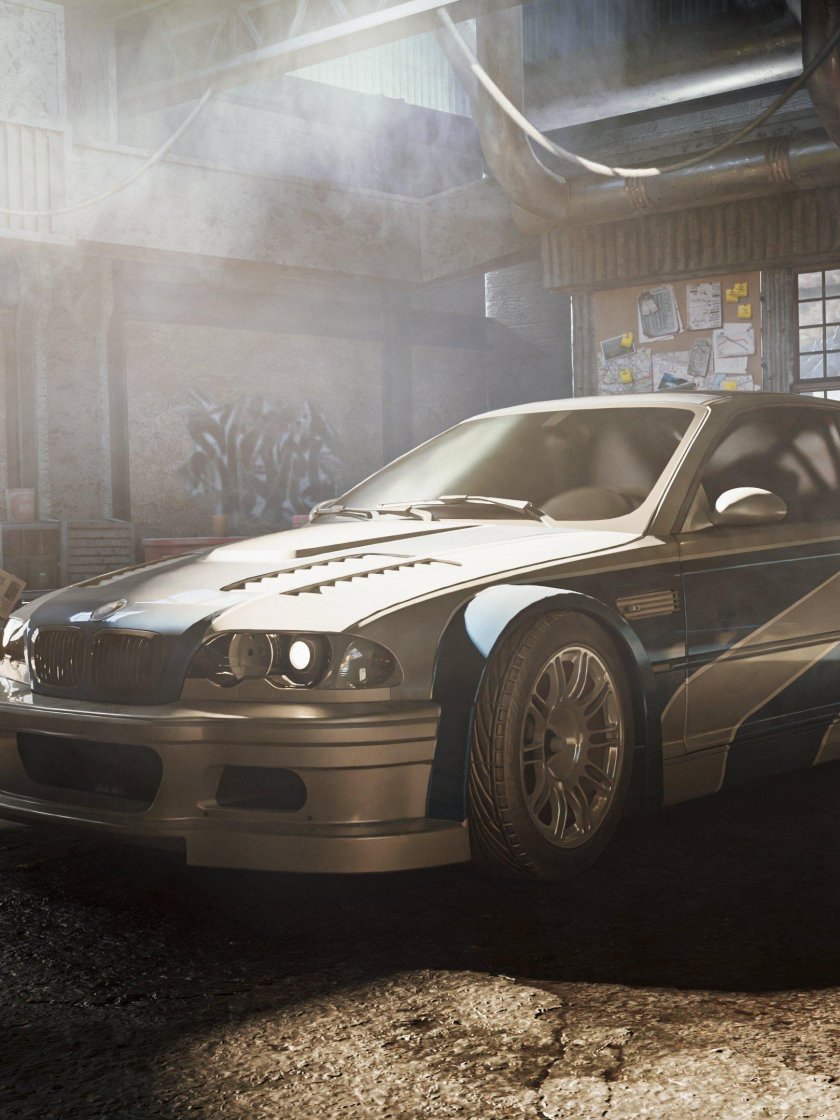 NFS most wanted BMW