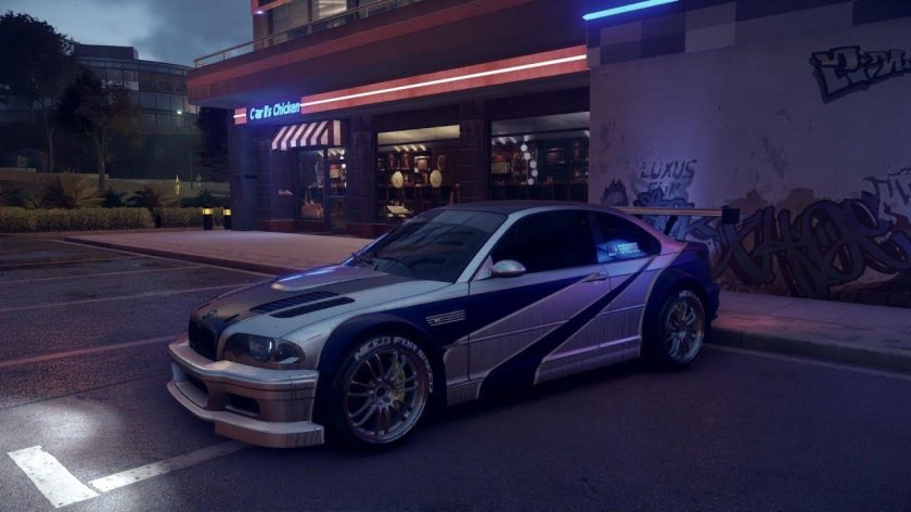 BMW m3 GTR