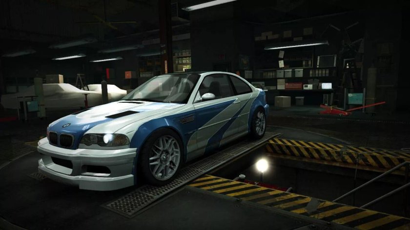 BMW m3 GTR