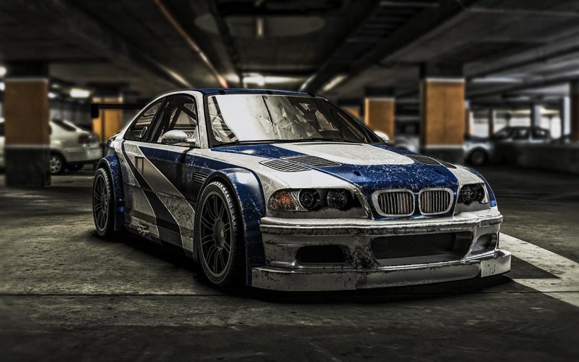 Bmw m3 gtr
