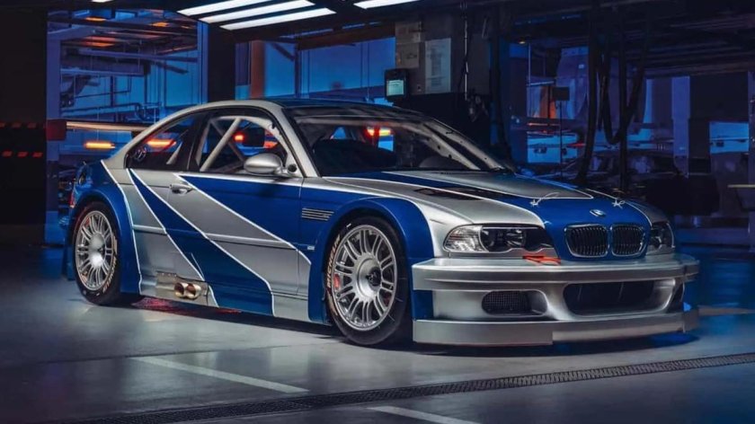 Need for speed most wanted bmw m 3 gtr