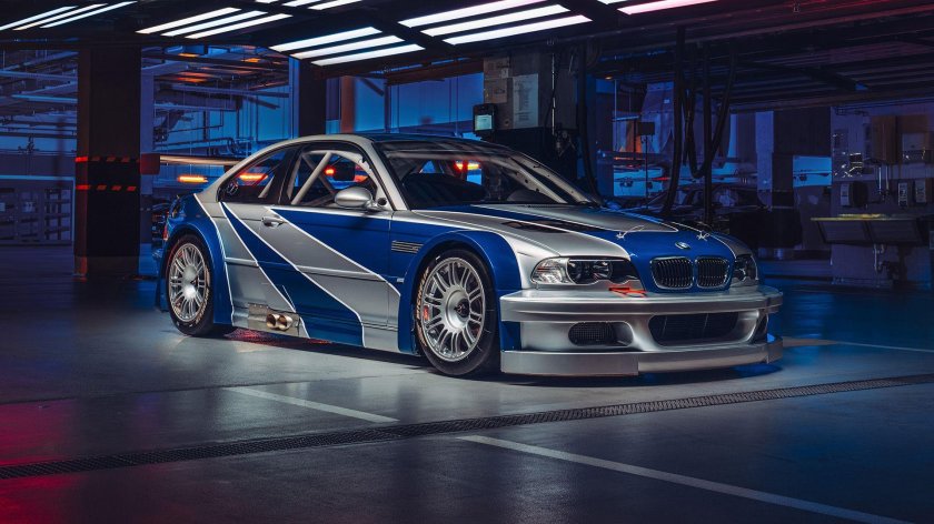 Bmw m 3 gtr