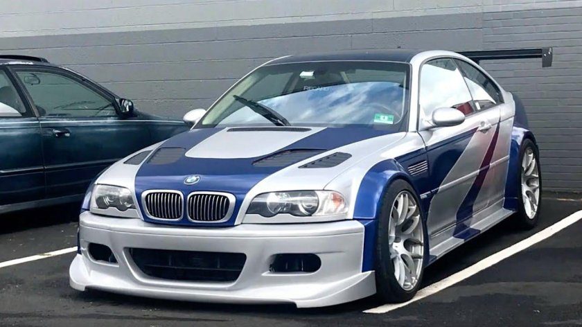 BMW m3 GTR