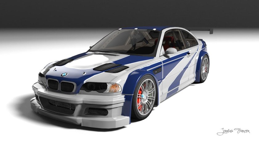 BMW m3 GTR