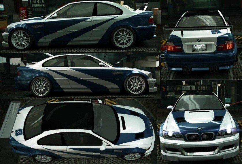 БМВ м3 из нфс