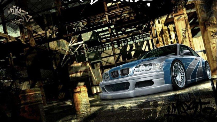 BMW m3 2005 most wanted