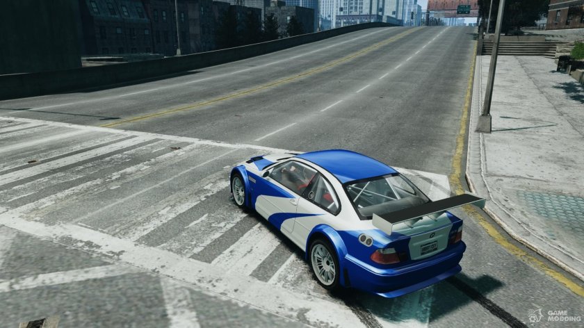 BMW m3 GTR NFS