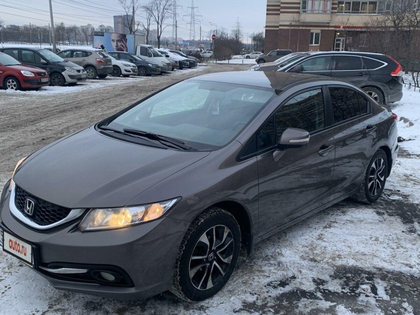 Civic 9 Рестайлинг Honda 2014