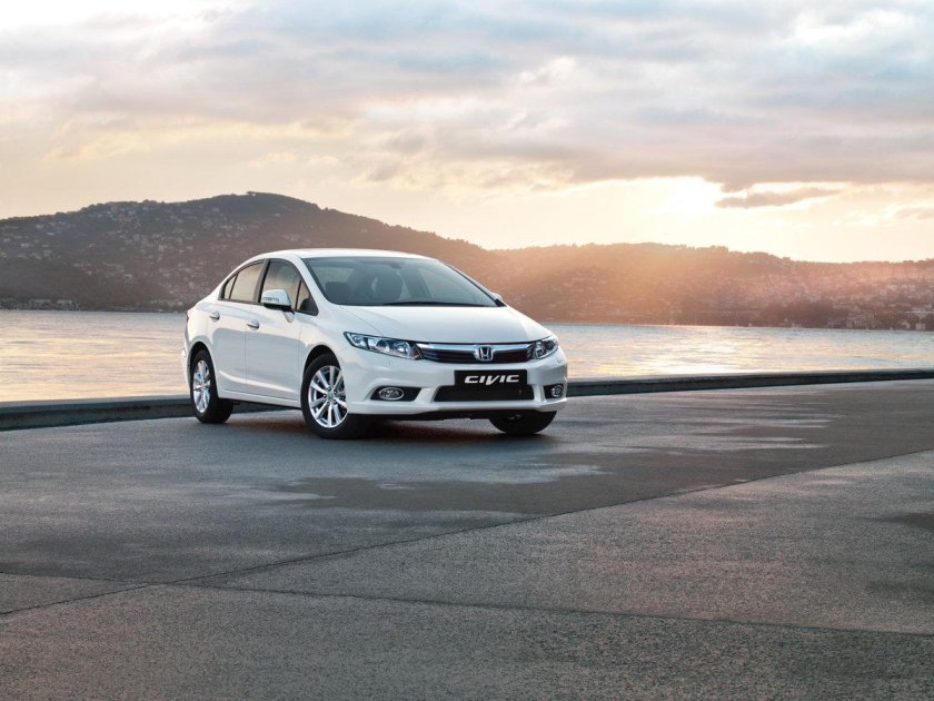 Хонда Цивик 9 поколения