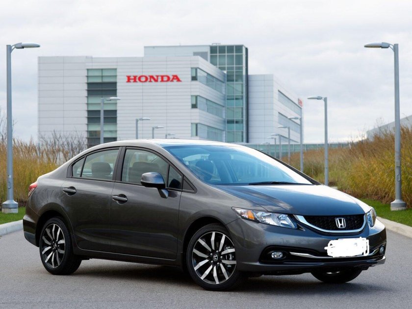 Honda Civic 2013 седан