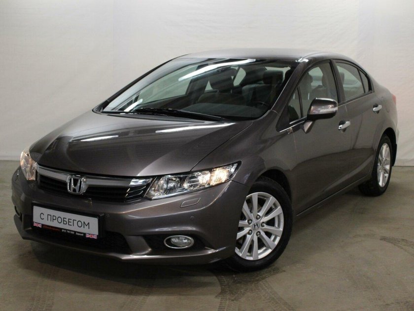 2012 Honda Civic IX