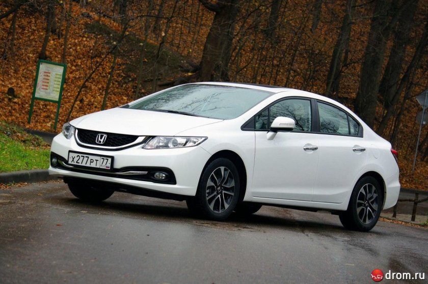 Хонда Цивик 9
