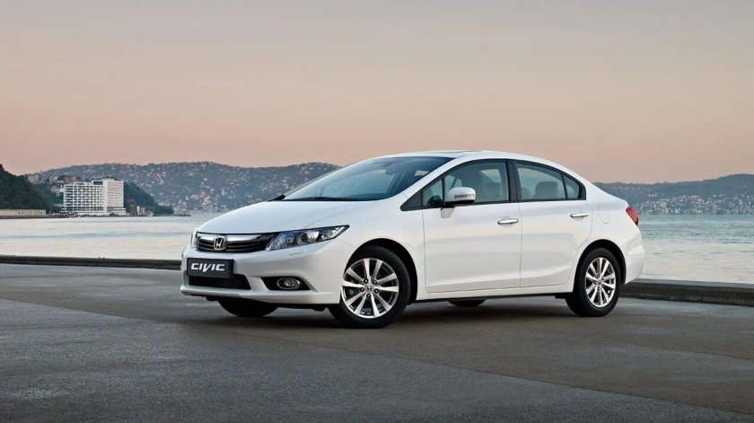 Honda civic 2012 седан