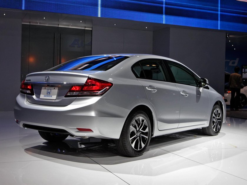 Хонда Цивик 9